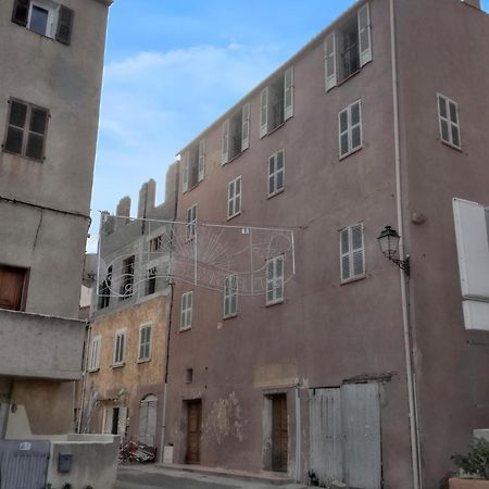 Appartement Charmant A Algajola Avec Terrasse Exterior photo