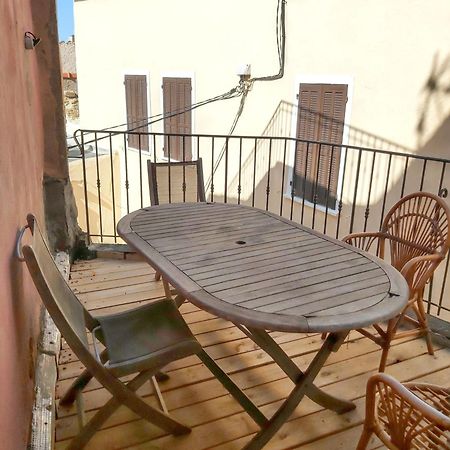 Appartement Charmant A Algajola Avec Terrasse Exterior photo