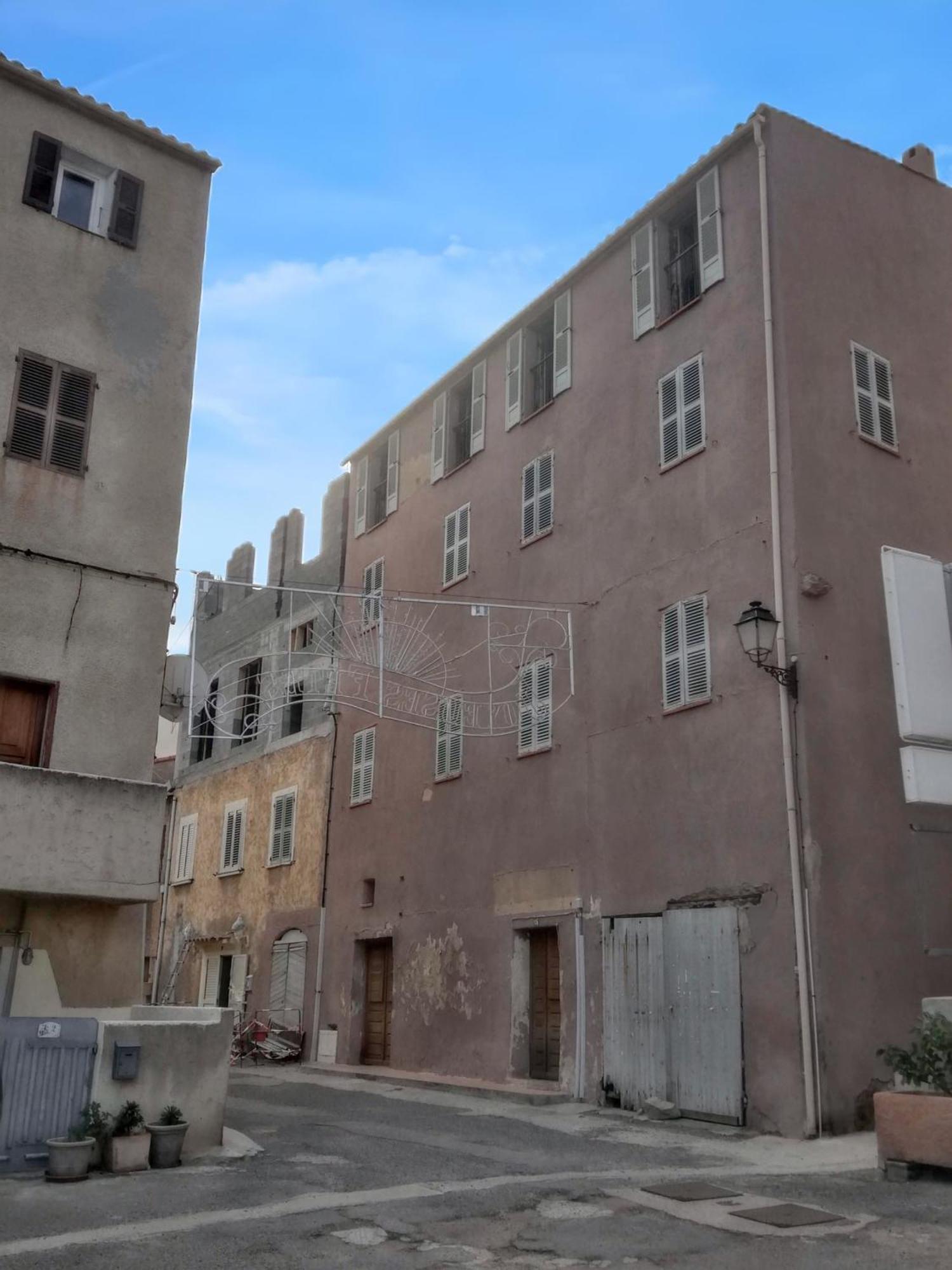 Appartement Charmant A Algajola Avec Terrasse Exterior photo